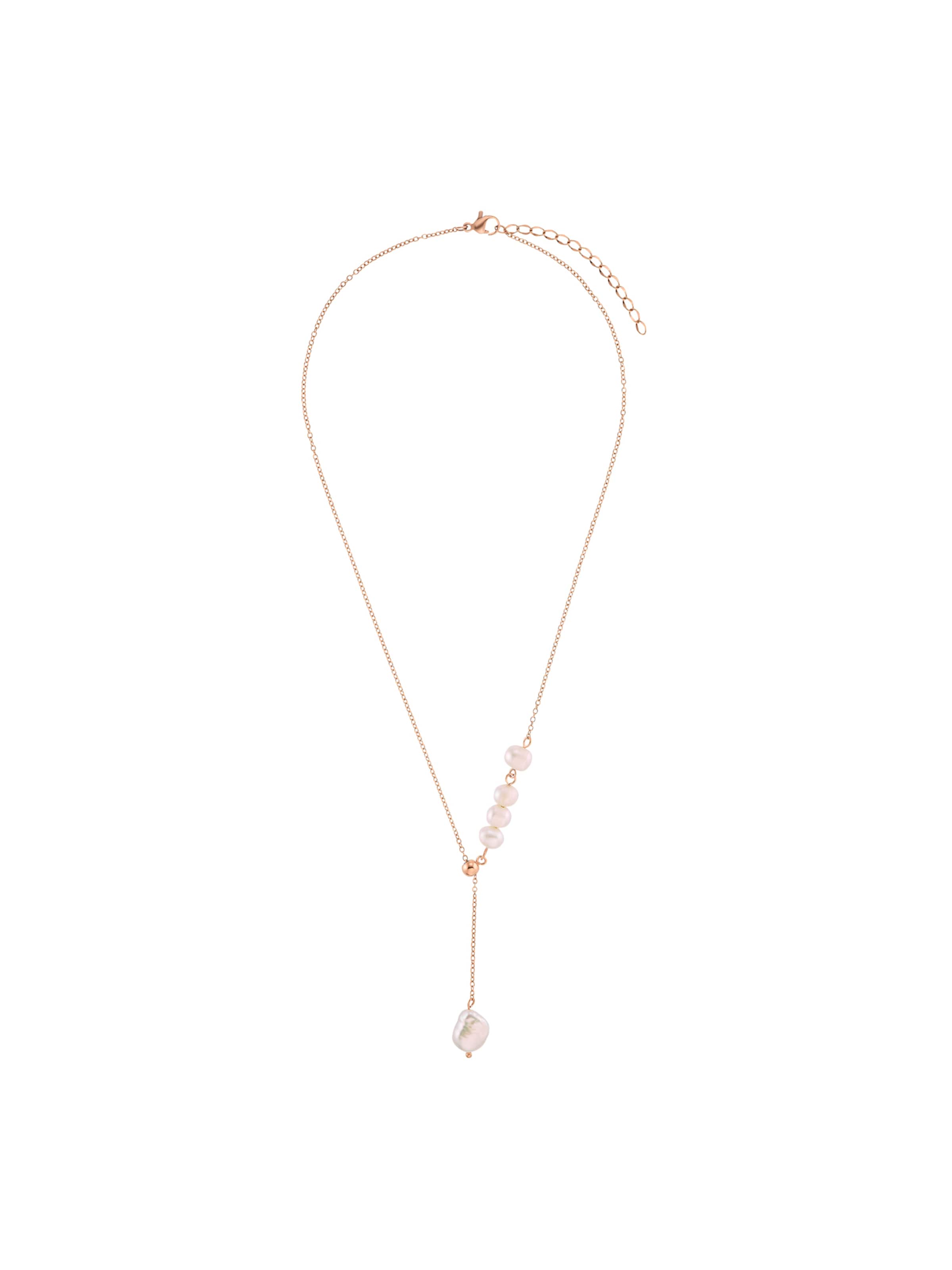 Heideman Necklace 'Luzi' in Gold: front