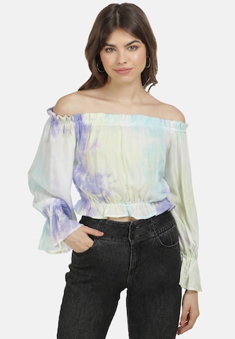 MYMO Blouse in Mixed colors: front