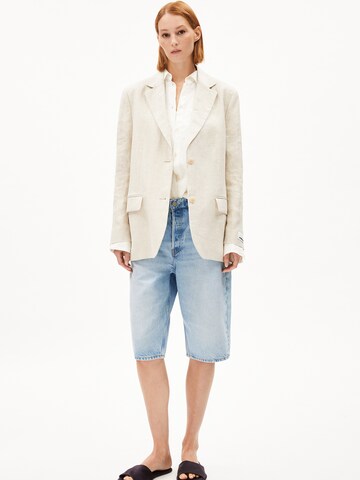 ARMEDANGELS Loose fit Trousers 'Daany' in Blue: front