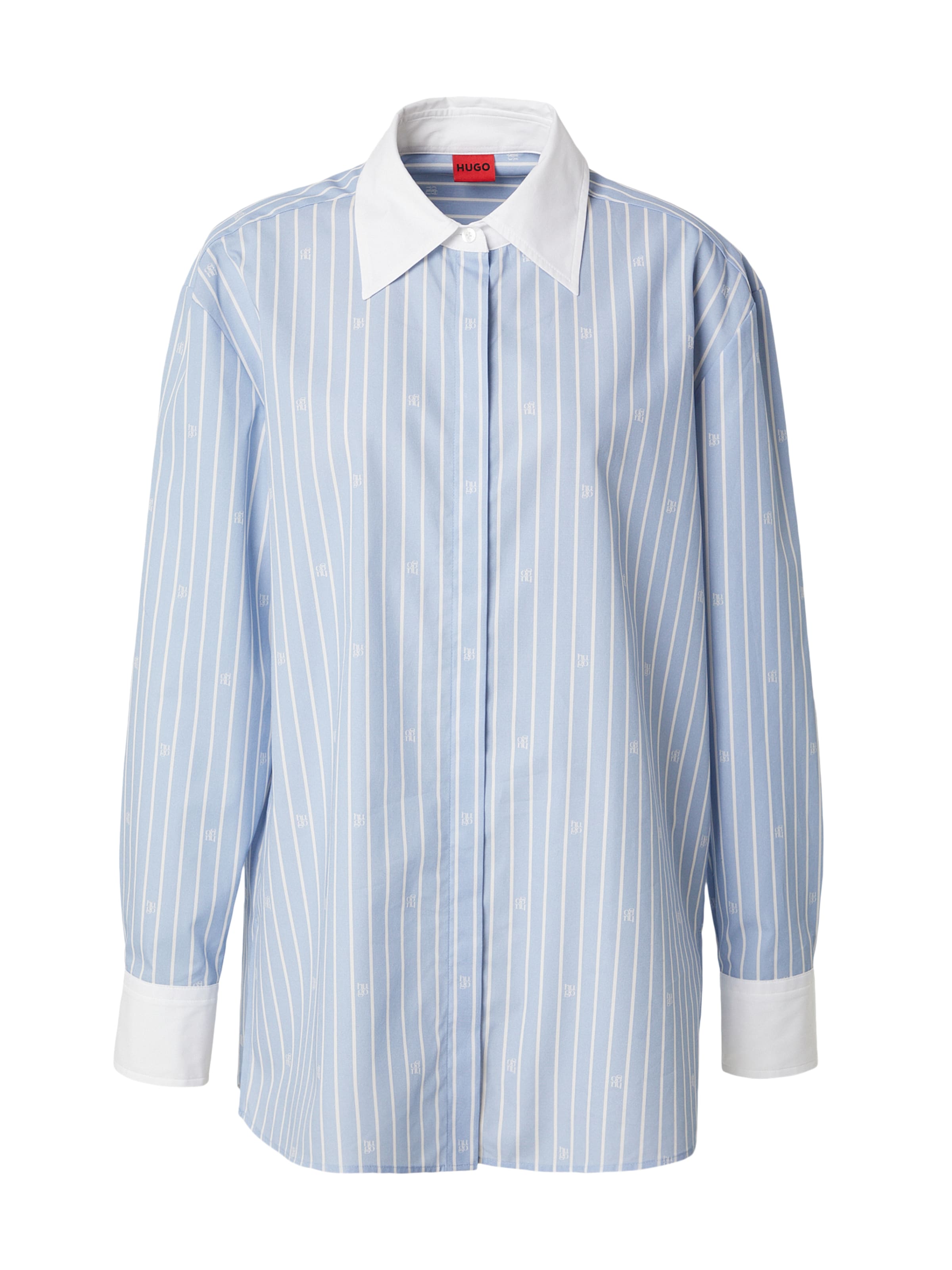 HUGO Pluus 'Ersenny', värv sinine: eest vaates