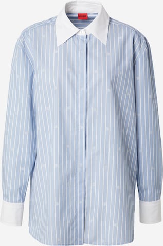 HUGO Pusero 'Ersenny' värissä sininen: etupuoli