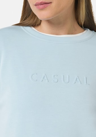 Sweat-shirt COMMA en bleu