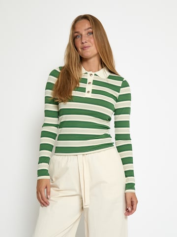 minus Top 'Pammie' in Groen: voorkant