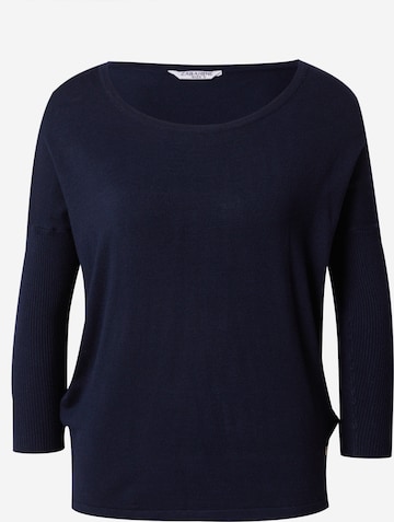 ZABAIONE Sweater 'Sammy' in Blue: front