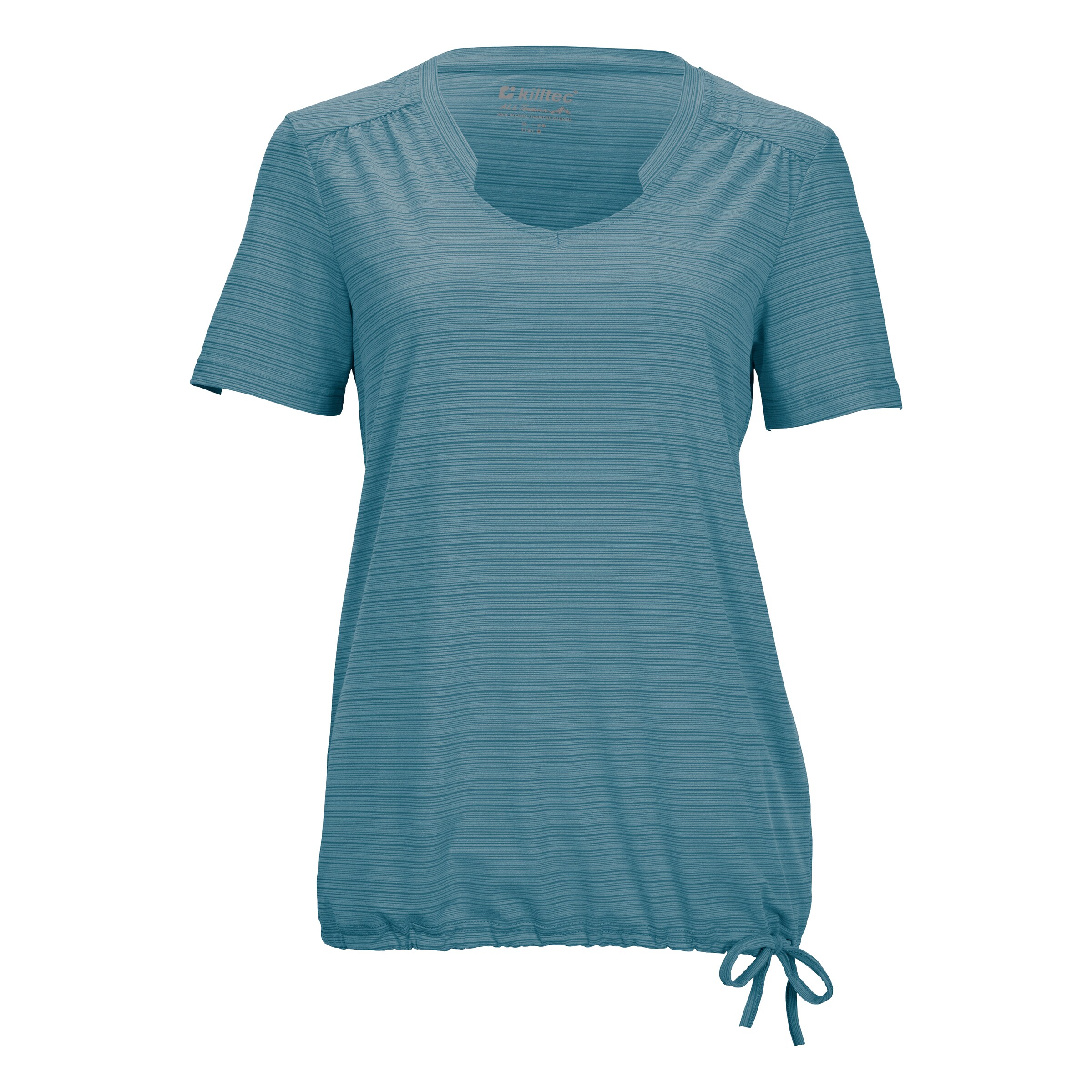 KILLTEC Performance Shirt in Blue: front