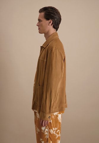 Baldessarini Between-Season Jacket 'BLD-Aron '' in Brown