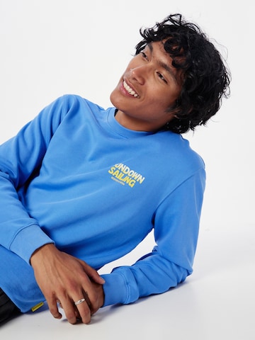 SCOTCH & SODA Sweatshirt in Blue