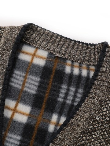 YOUTHUP Strickjacke 'Anschmiegsam'‌‌‌‌‌‌‌‌‌‌ in Braun