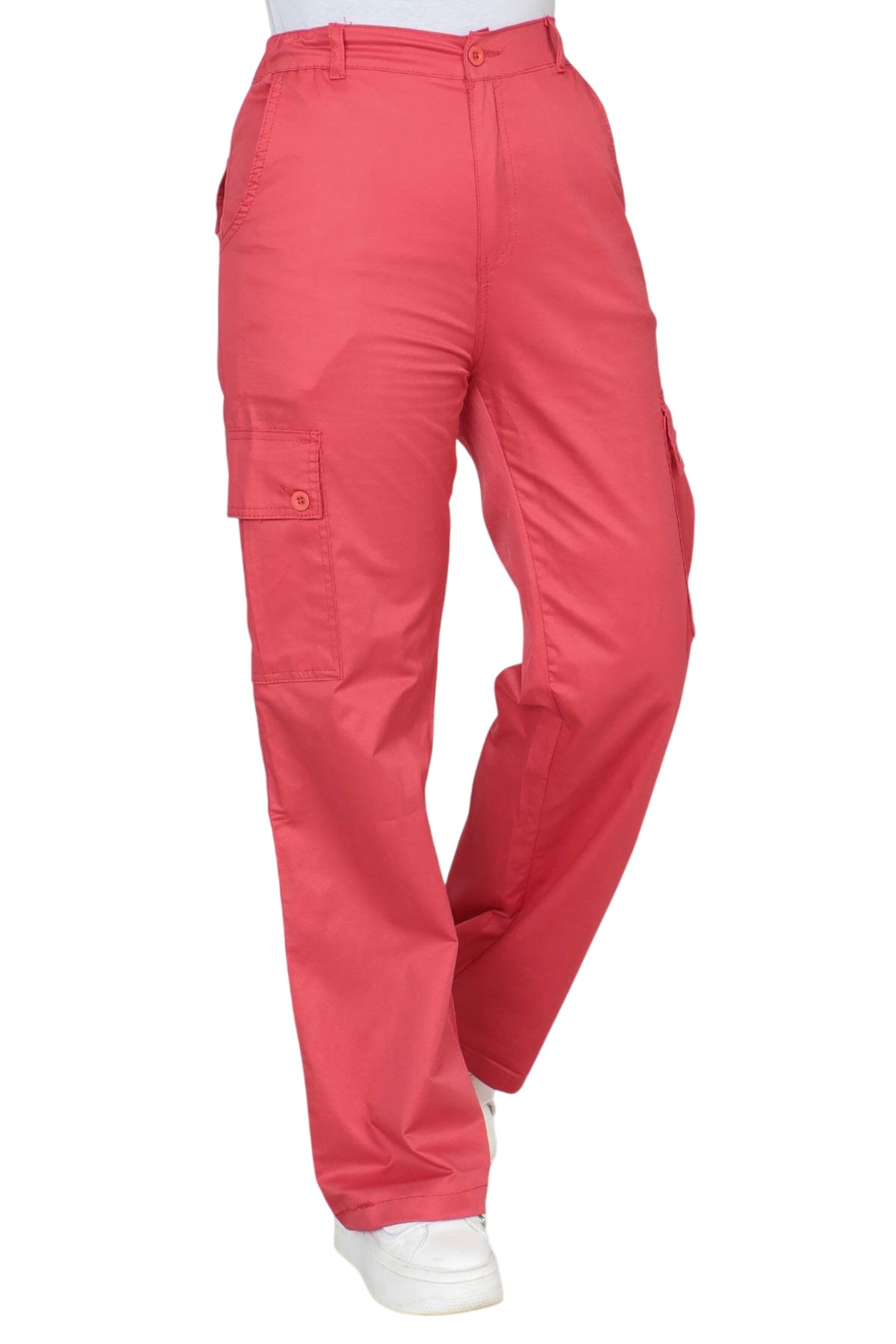 MODAMIHRAM Regular Hose in Rot