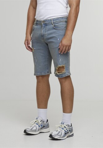 2Y Premium Regular Jeans 'Leonardo' in Blue