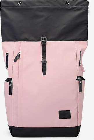 Peak Time Backpack 'PT-305' in Pink