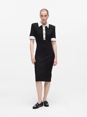 Karl Lagerfeld Sukienka w kolorze czarny: przód