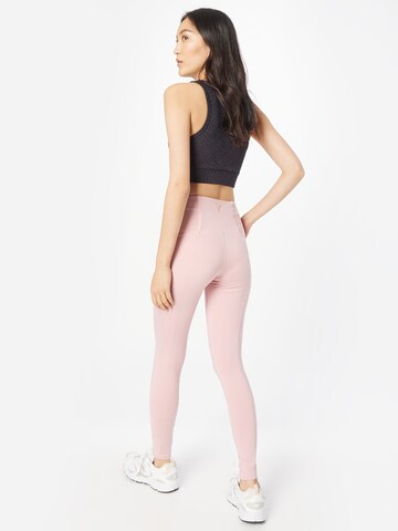 GUESS Skinny Workout Pants 'ANGELICA' in Purple