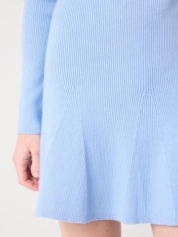 Rochie tricotat de la Calvin Klein Jeans pe albastru