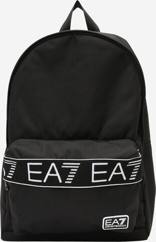 EA7 Emporio Armani Backpack in Black