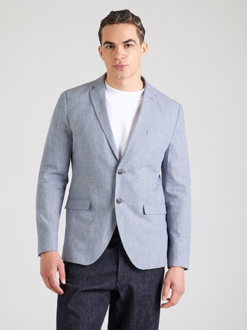 JACK & JONES Slim Fit Sakko in Blau: Vorderseite