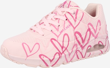 SKECHERS Sneaker in Pink: predná strana