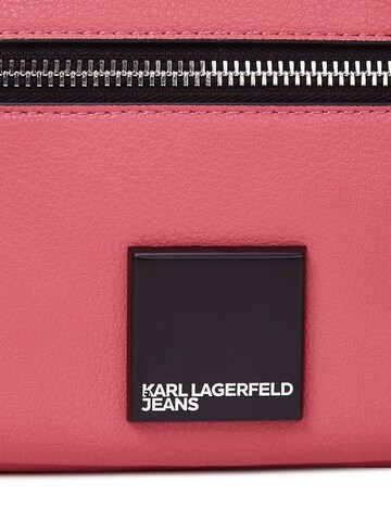KARL LAGERFELD JEANS Válltáska - rózsaszín