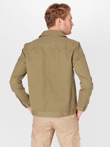 Veste mi-saison Ben Sherman en vert