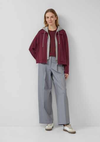 s.Oliver Sweatvest in Rood