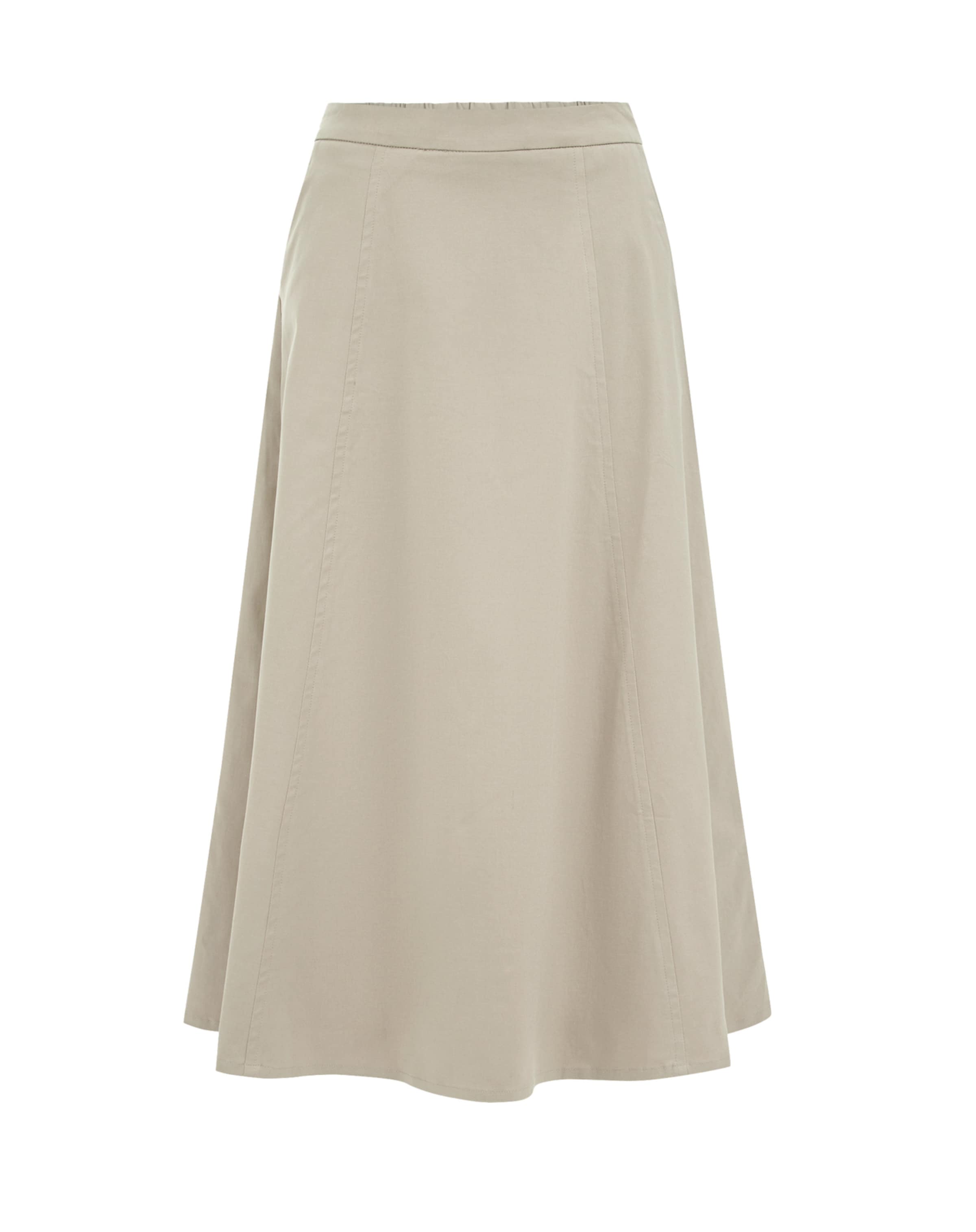 WE Fashion - Falda en gris: frente