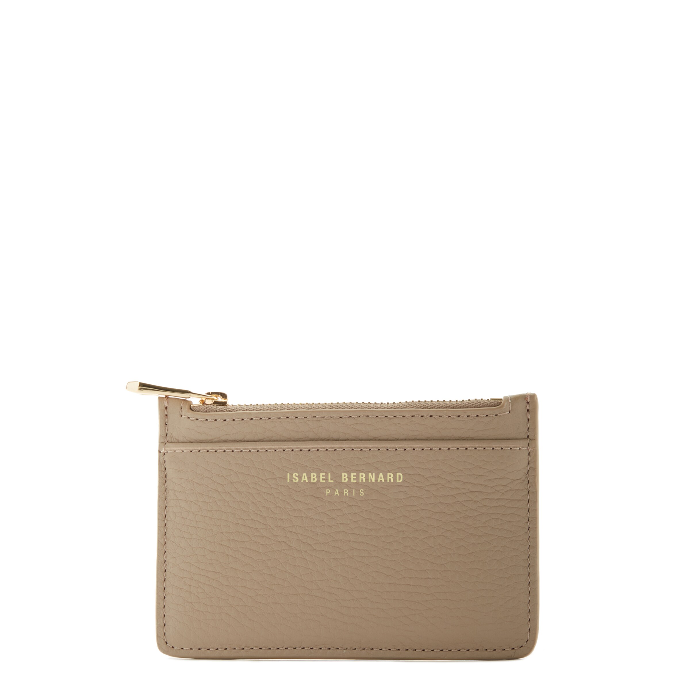 Isabel Bernard Wallet in Beige: front