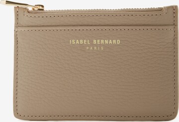 Isabel Bernard Portemonnee in Beige: voorkant