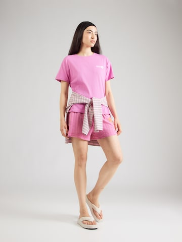 RIP CURL Футболка 'SURF PUFF PARTY PACK' в Ярко-розовый