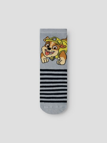 NAME IT Skarpety 'NMMMALBI PAW' w kolorze niebieski