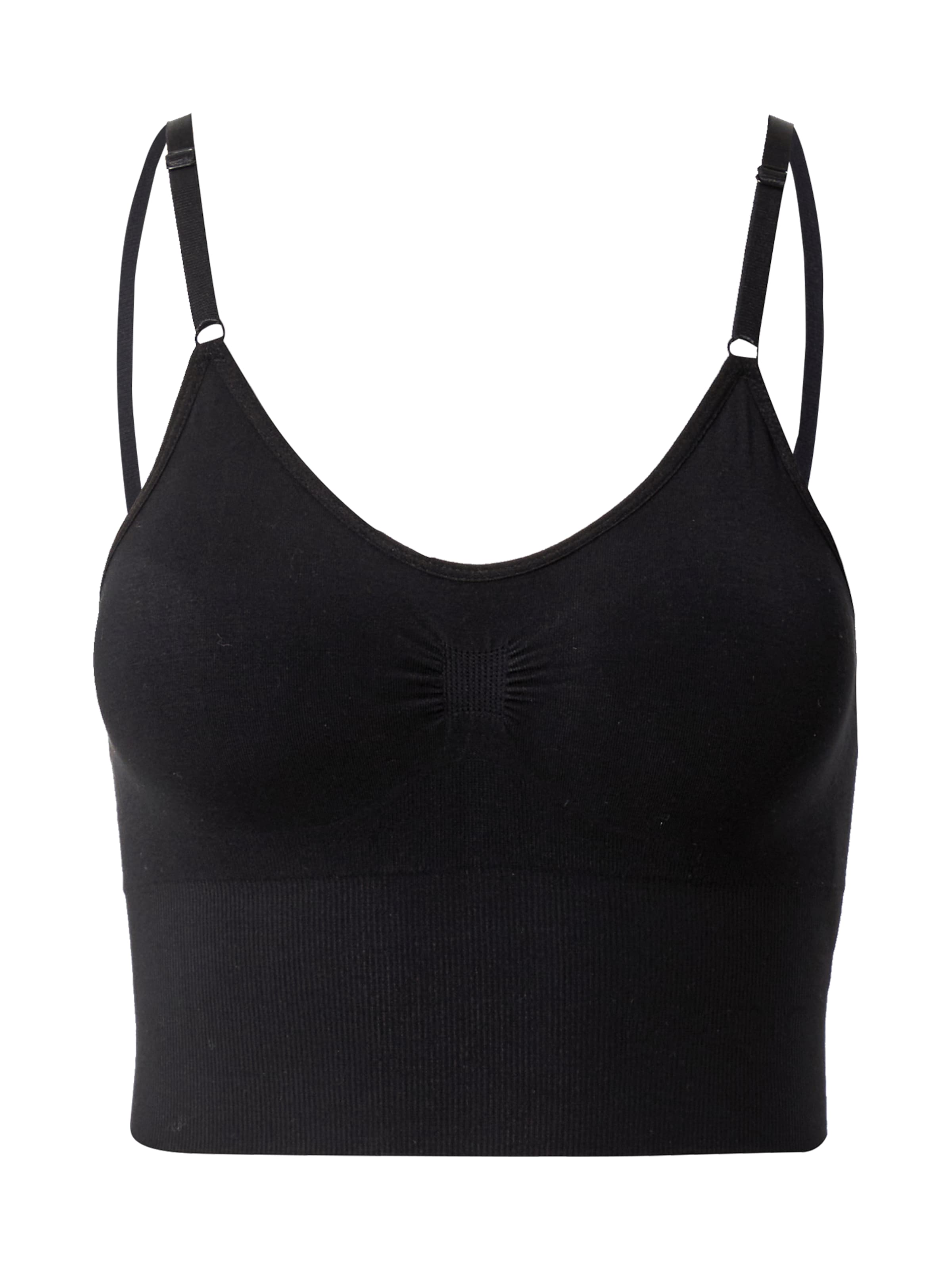 MAGIC Bodyfashion Потник в черно: отпред