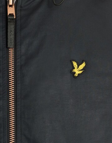 Lyle & Scott Tussenjas in Zwart