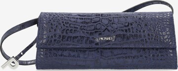 Picard Schultertasche 'Auguri' in Blau: Vorderseite