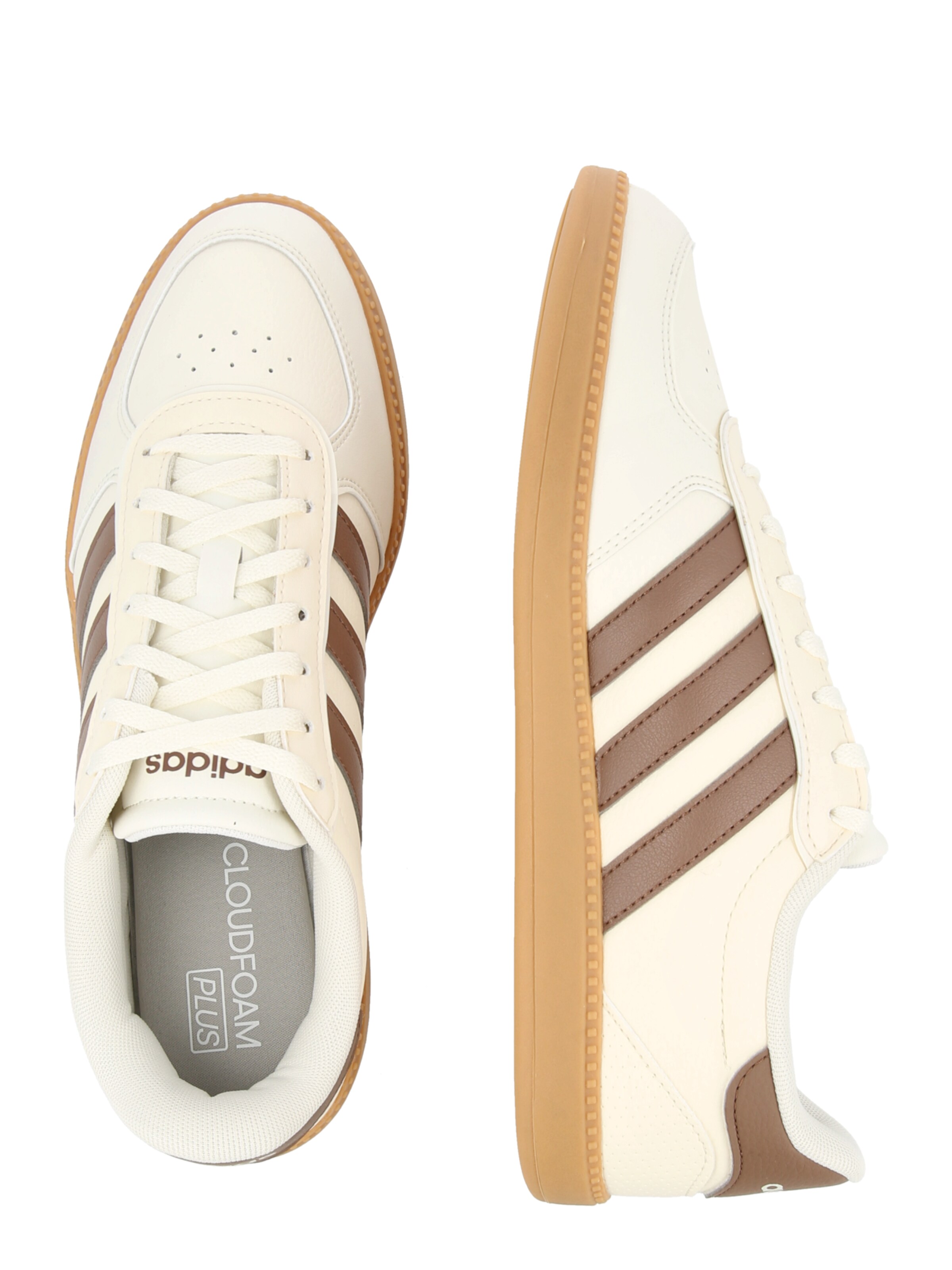 ADIDAS SPORTSWEAR Nizke superge 'BREAKNET SLEEK' | bela barva