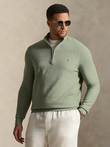 Polo Ralph Lauren Big & Tall Trui in Groen: voorkant