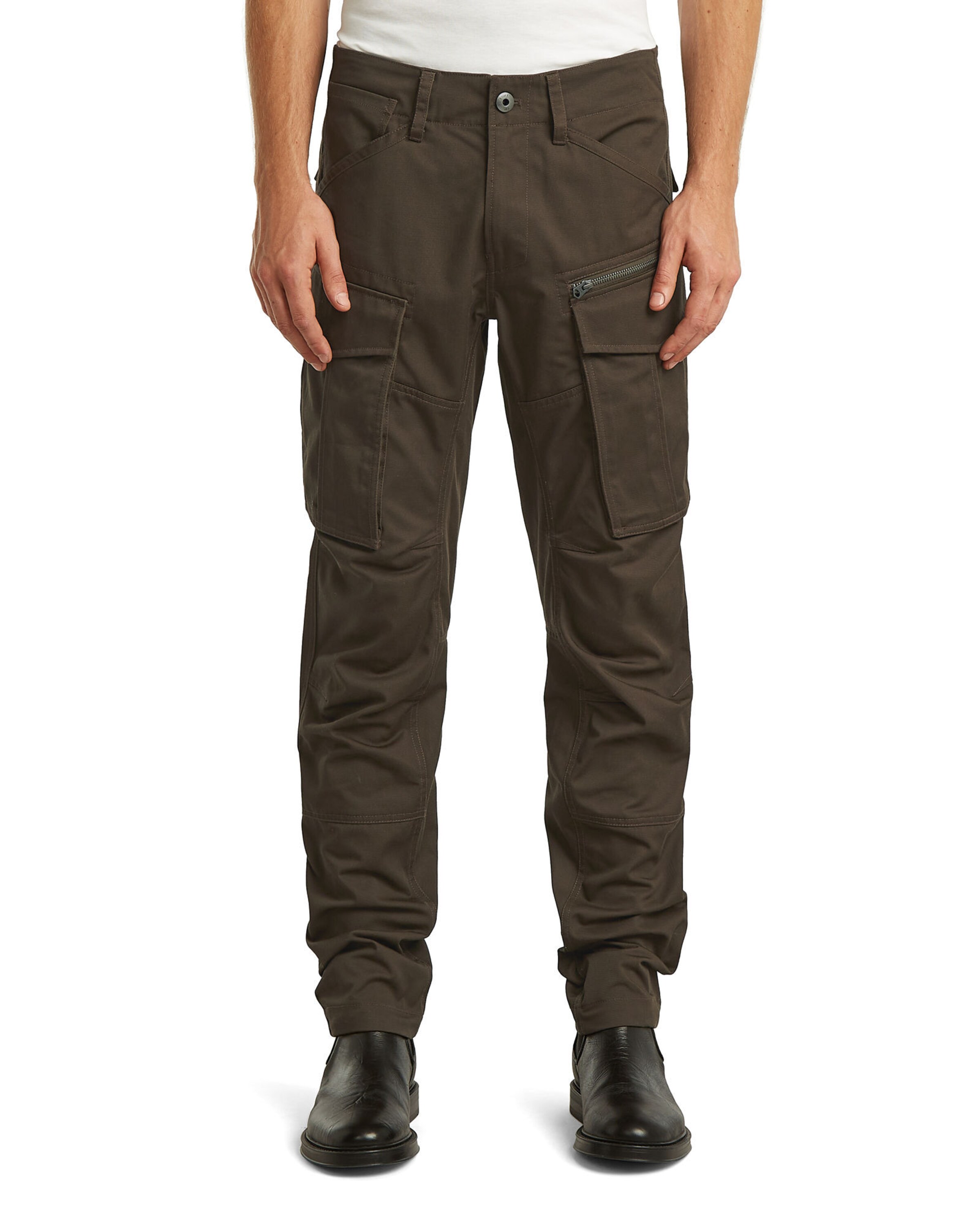 G-STAR Tapered Hose in Grün: Vorderseite