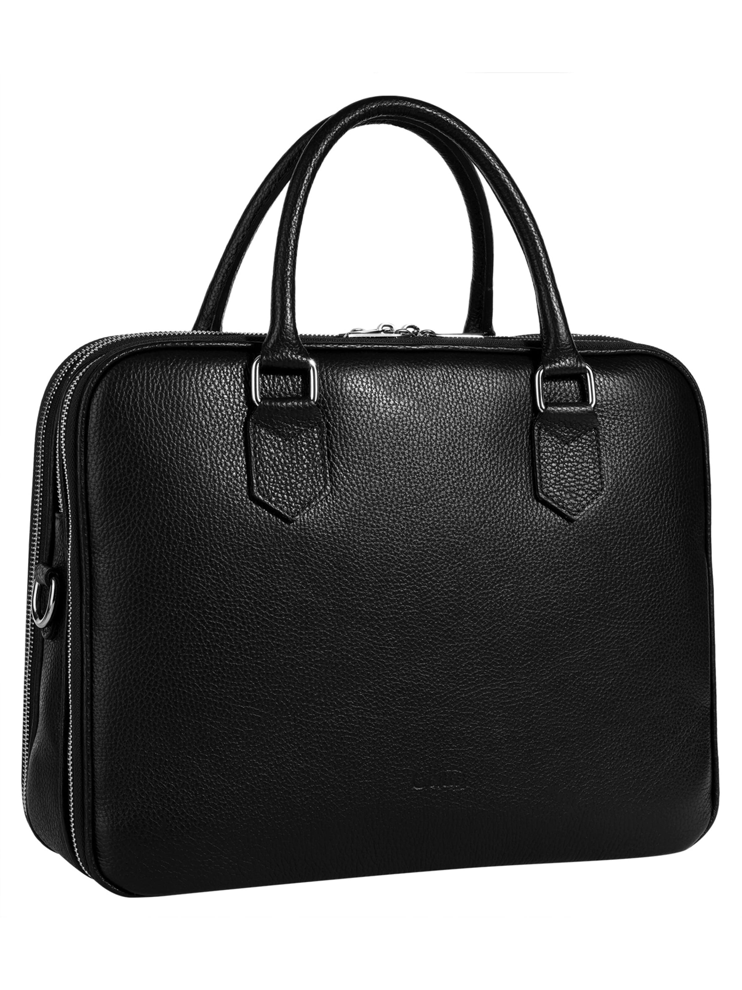 Porte-documents Cluty en noir