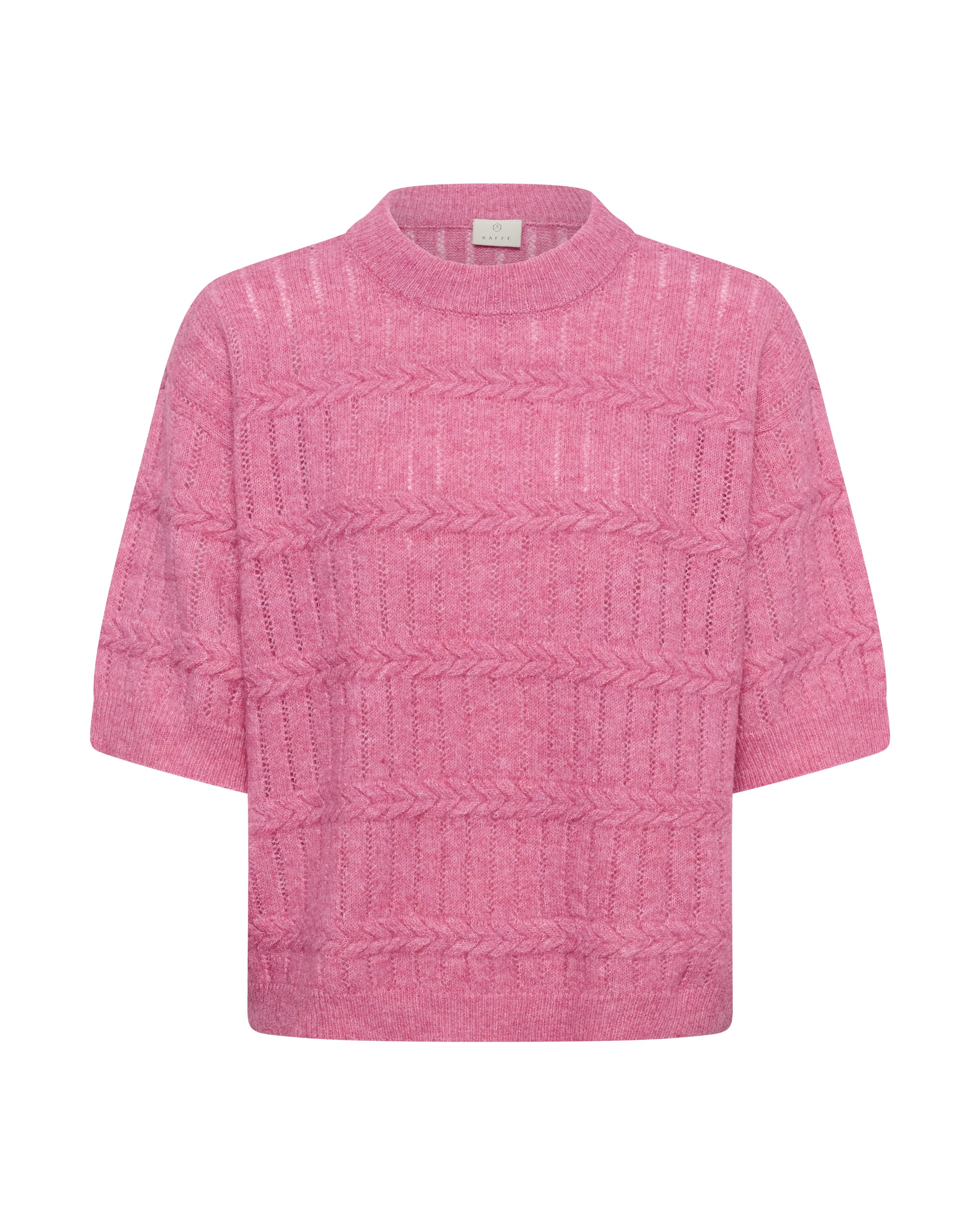 Kaffe Sweater 'KAMonia' in Pink: front