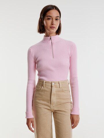EDITED Sweater 'ALISON' in Pink: front
