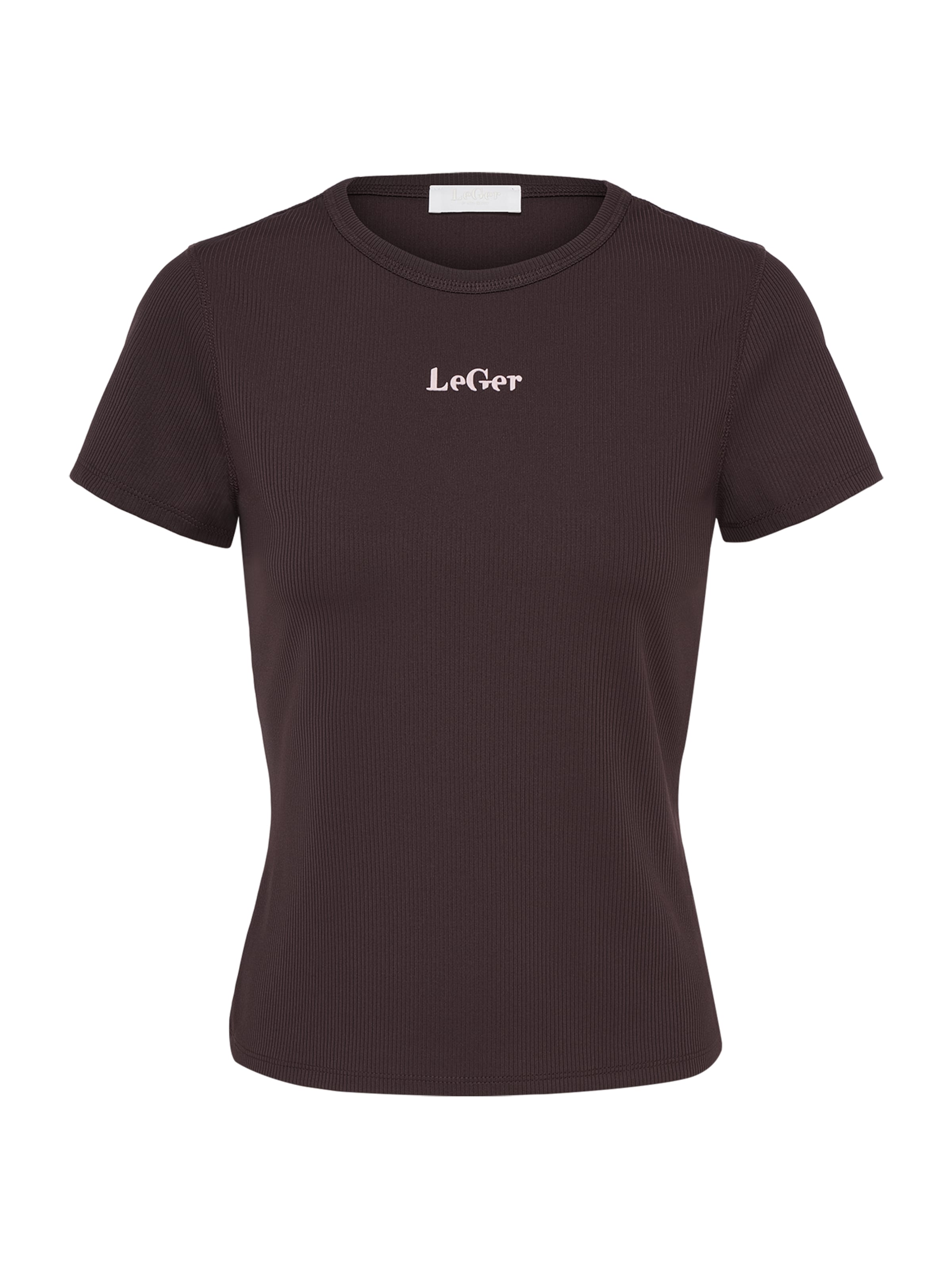 LeGer by Lena Gercke Футболка &#x27;Simone&#x27; в Коричневый: спереди