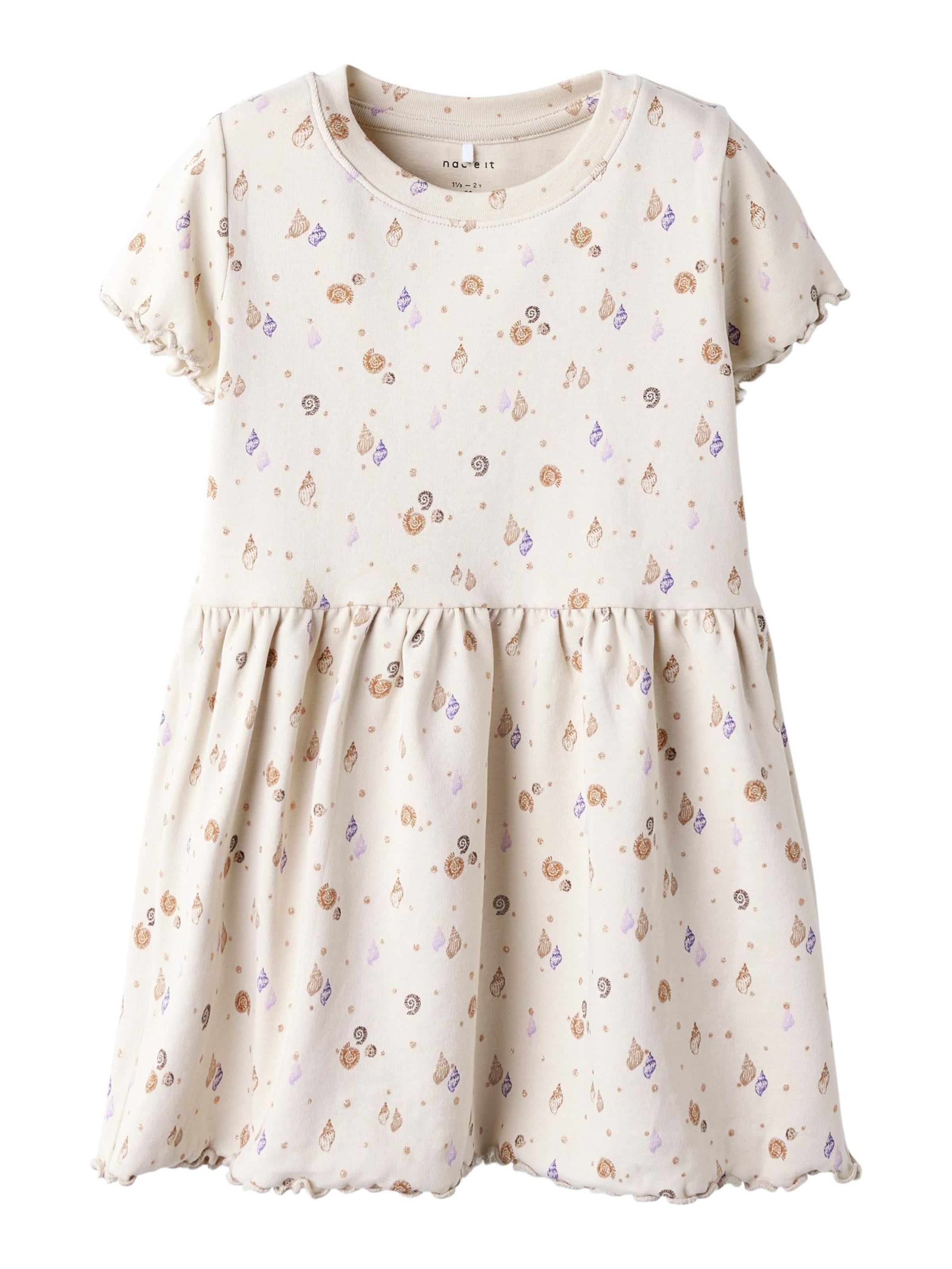 NAME IT - Vestido en blanco: frente