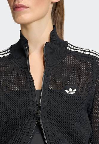 Cardigan 'Firebird' ADIDAS ORIGINALS en noir