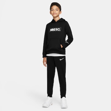 NIKE Sportief sweatshirt in Zwart