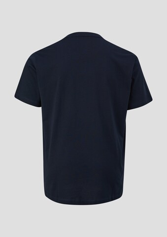 s.Oliver Red Label Big & Tall T-Shirt 'Sinalco' in Blau