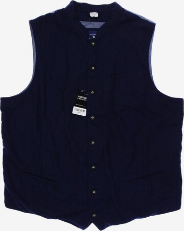 BABISTA Vest in 4XL in Blue: front
