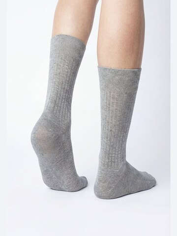 Ciocca Socks in Grey