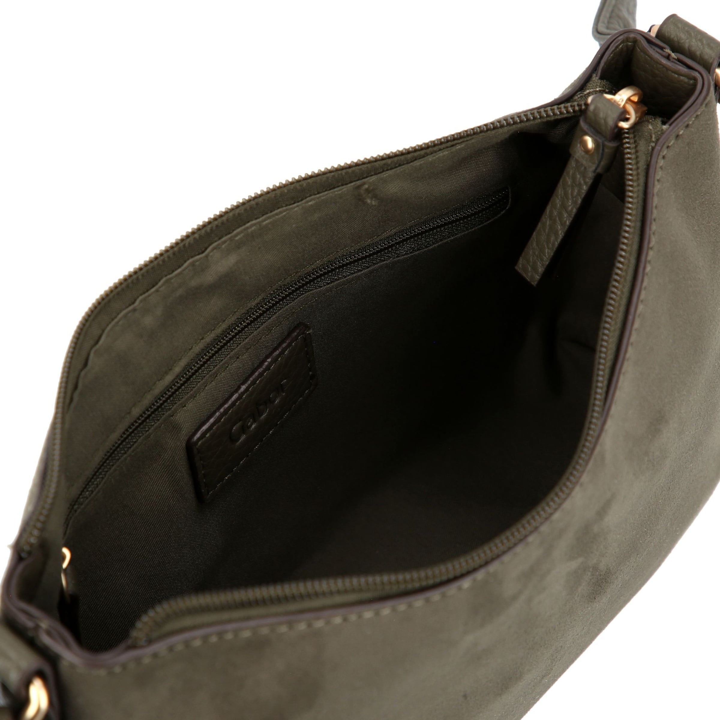 GABOR Umhängetasche 'Anthea' in Grün