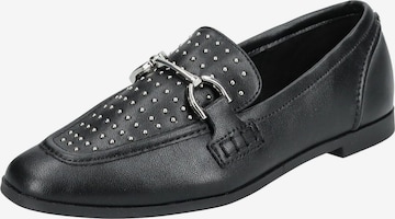 STEVE MADDEN Slipper in Schwarz: predná strana