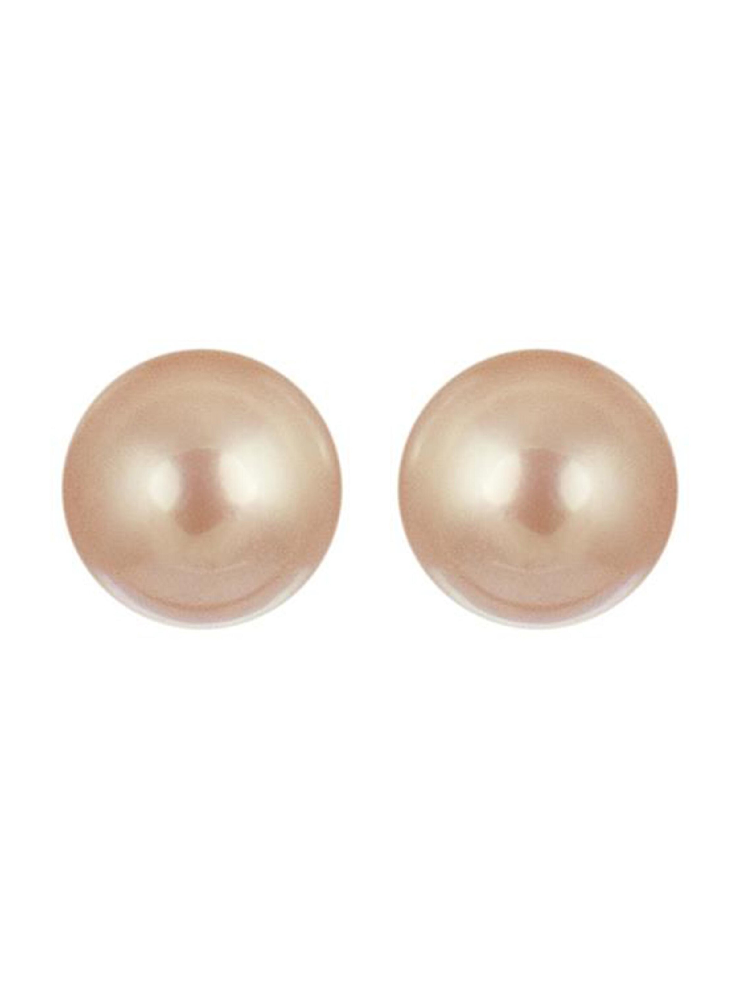 Luxenter Øreringe 'Geel' i orange: forside