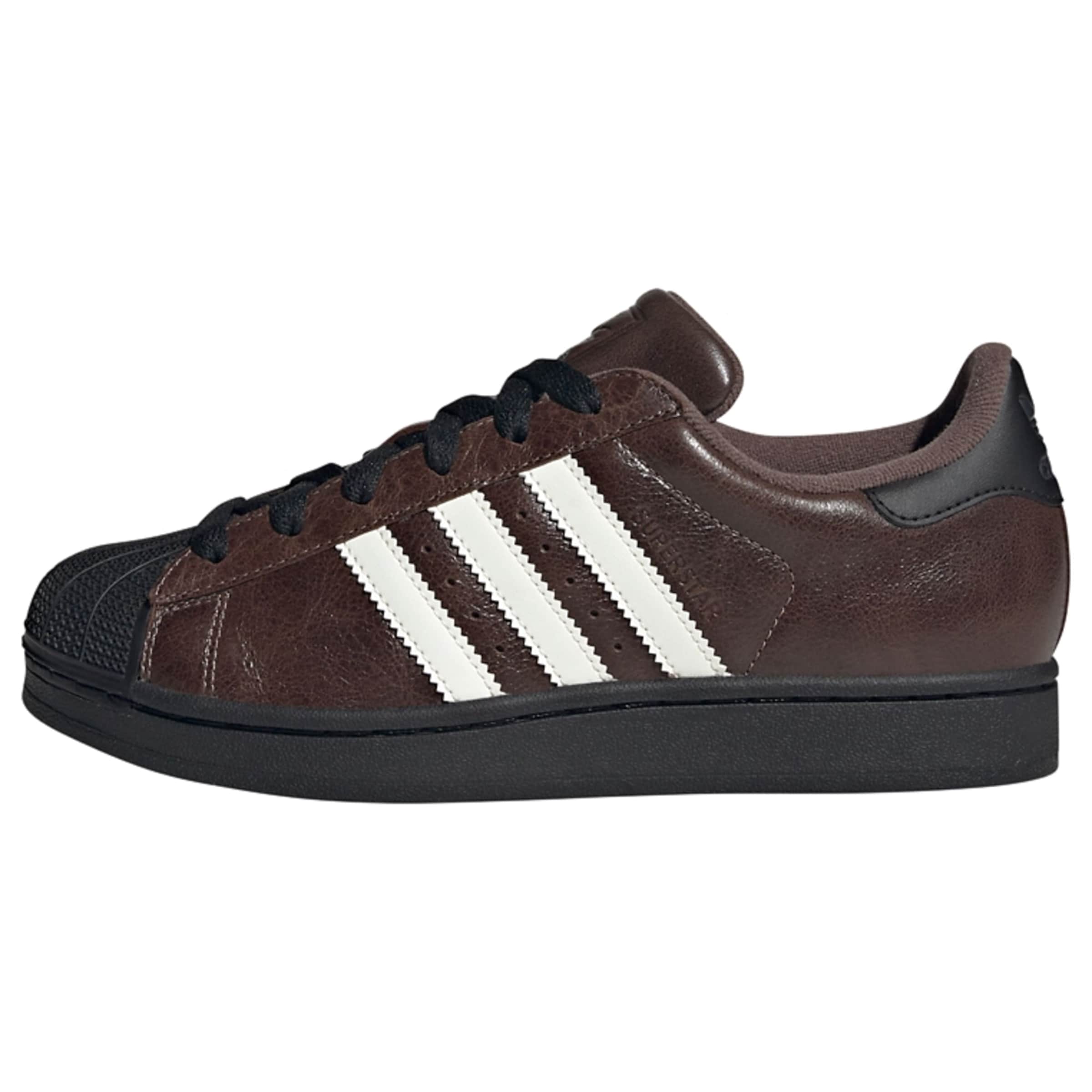 ADIDAS ORIGINALS Sneaker 'Superstar II' in Braun: Vorderseite