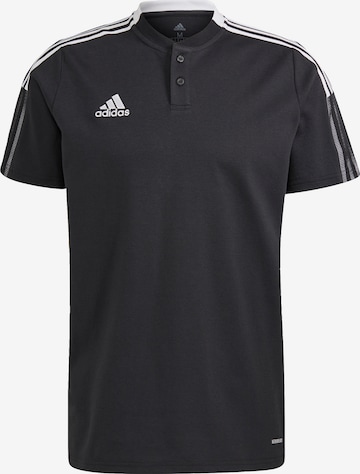 Maglia funzionale 'Tiro 21' di ADIDAS SPORTSWEAR in nero